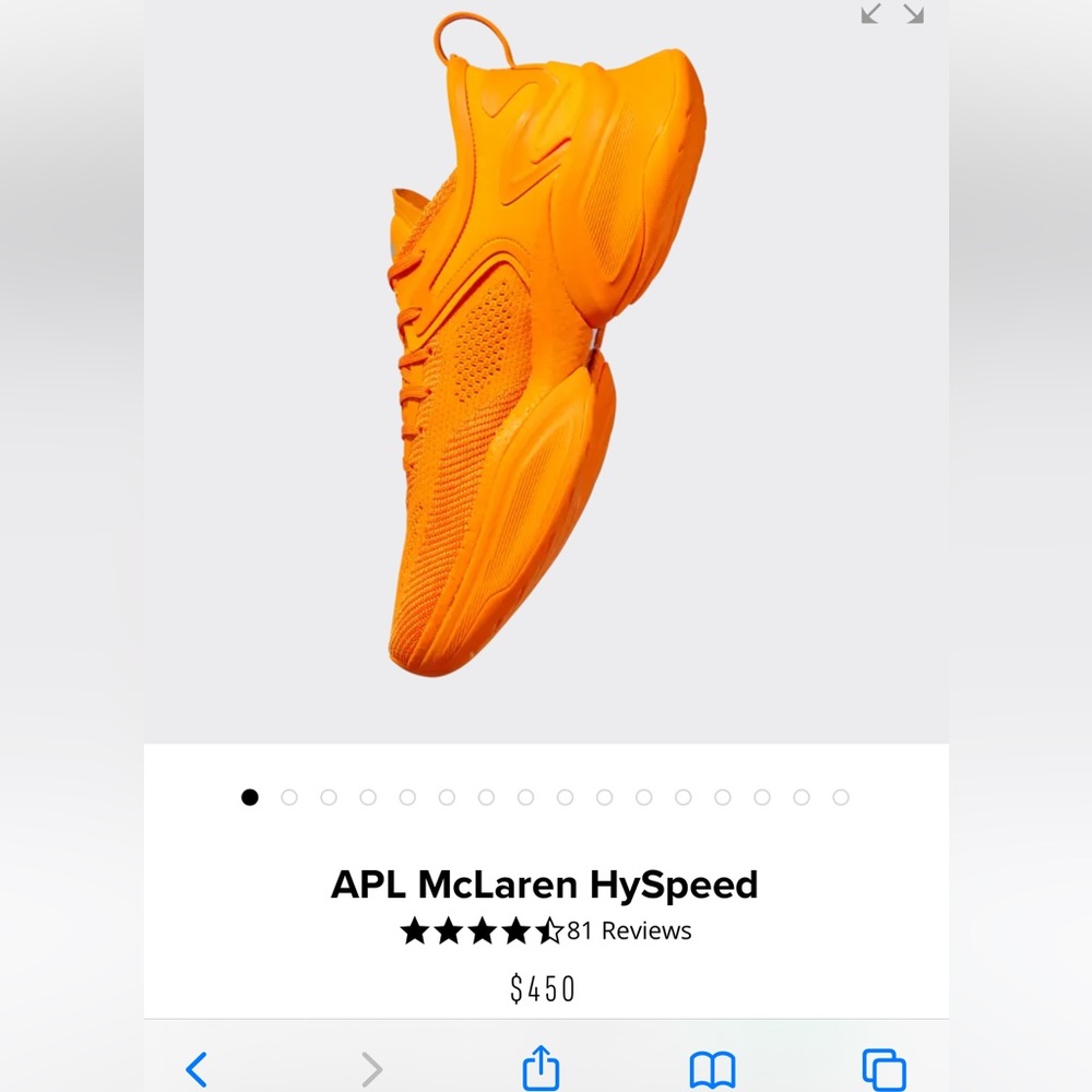 8.5 women's APL sneaker
